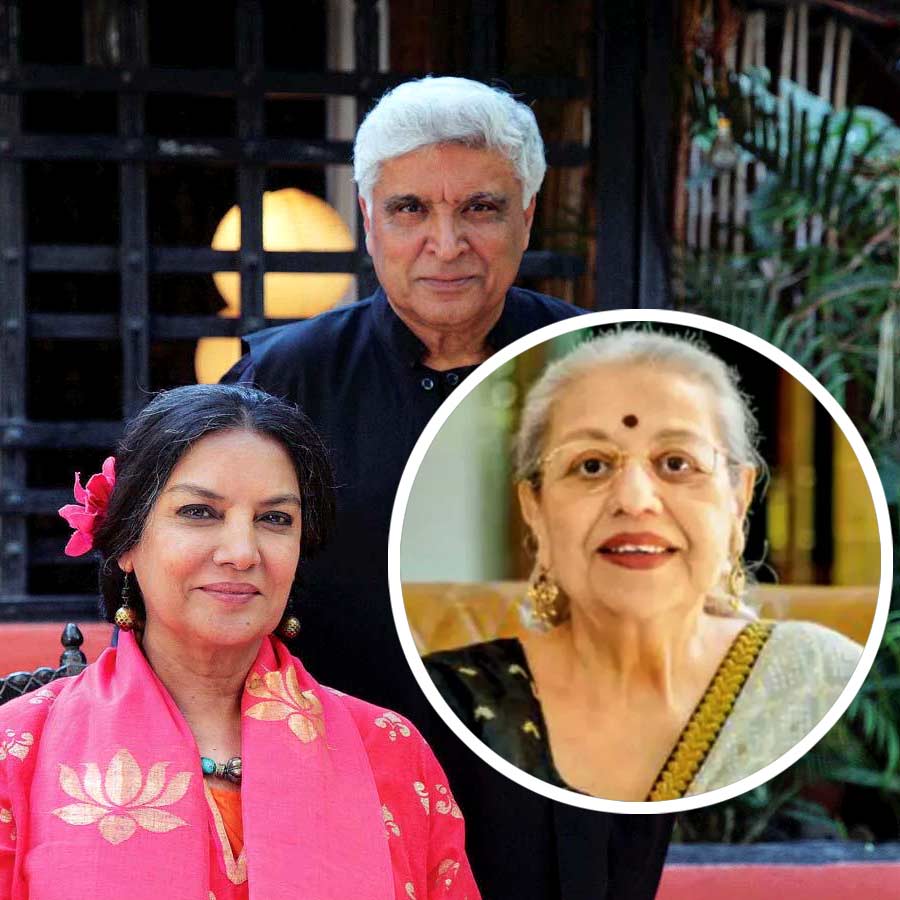 Honey Irani opens up her Friendship With Javed Akhtar And Shabana Azmi after their Separation