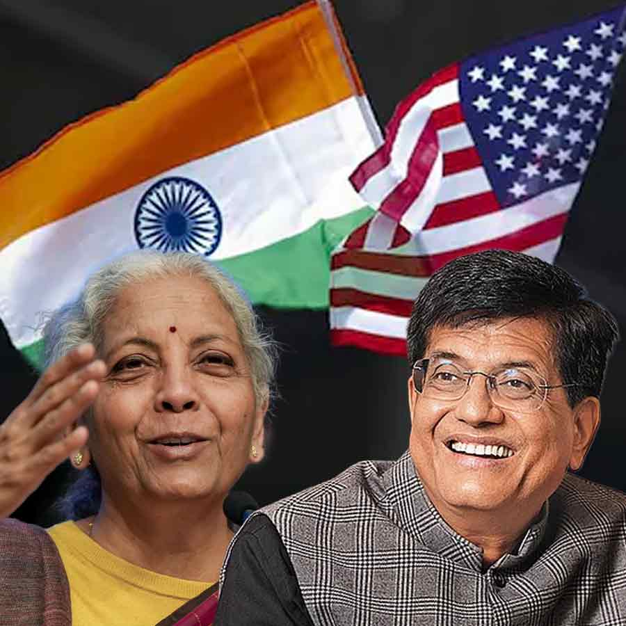 Reaction from Union Finance Minister Nirmala Sitharaman and Commerce Minister Piyush Goyal on India-US trade deal