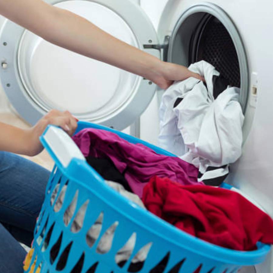 white vinegar using tips while washing clothes in machine