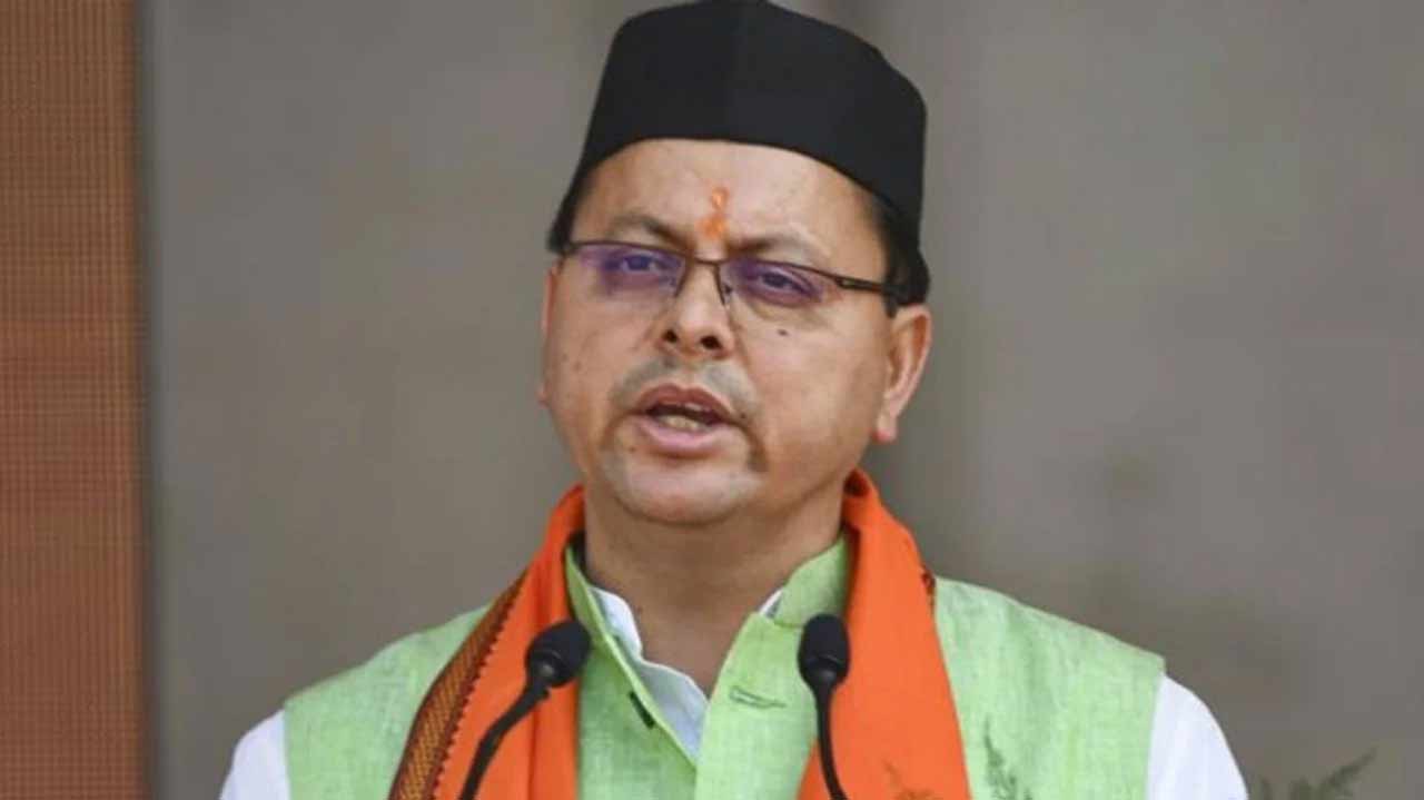 পুষ্কর সিংহ ধামি।