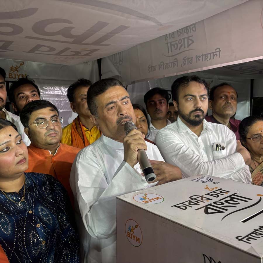 Suvendu Adhikari hits out at WB Government on unemployment