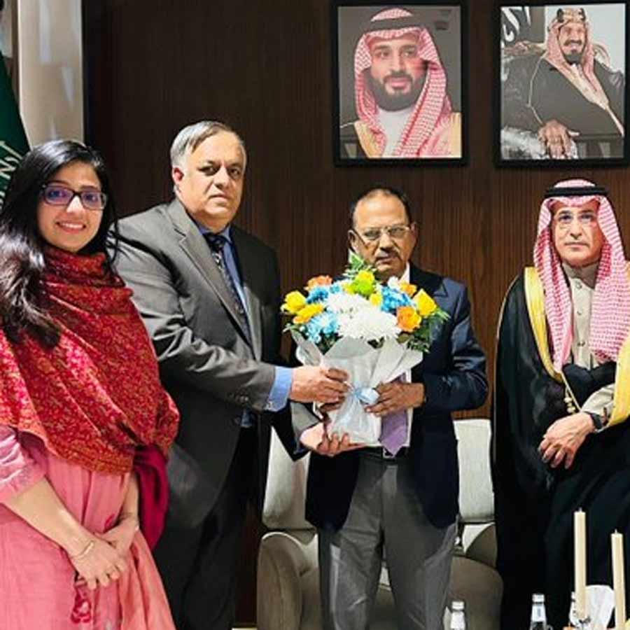 National Security Advisor Ajit Doval visits Saudi Arabia dgtl