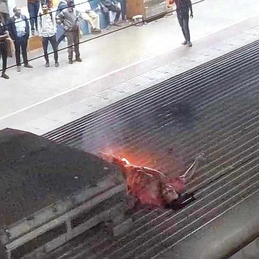 accident in Ballygunge