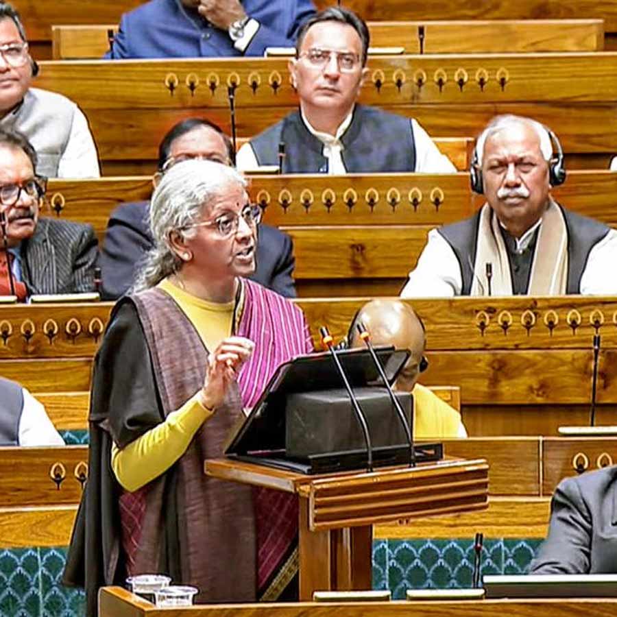 habit of thinking about people has been lost from the budget