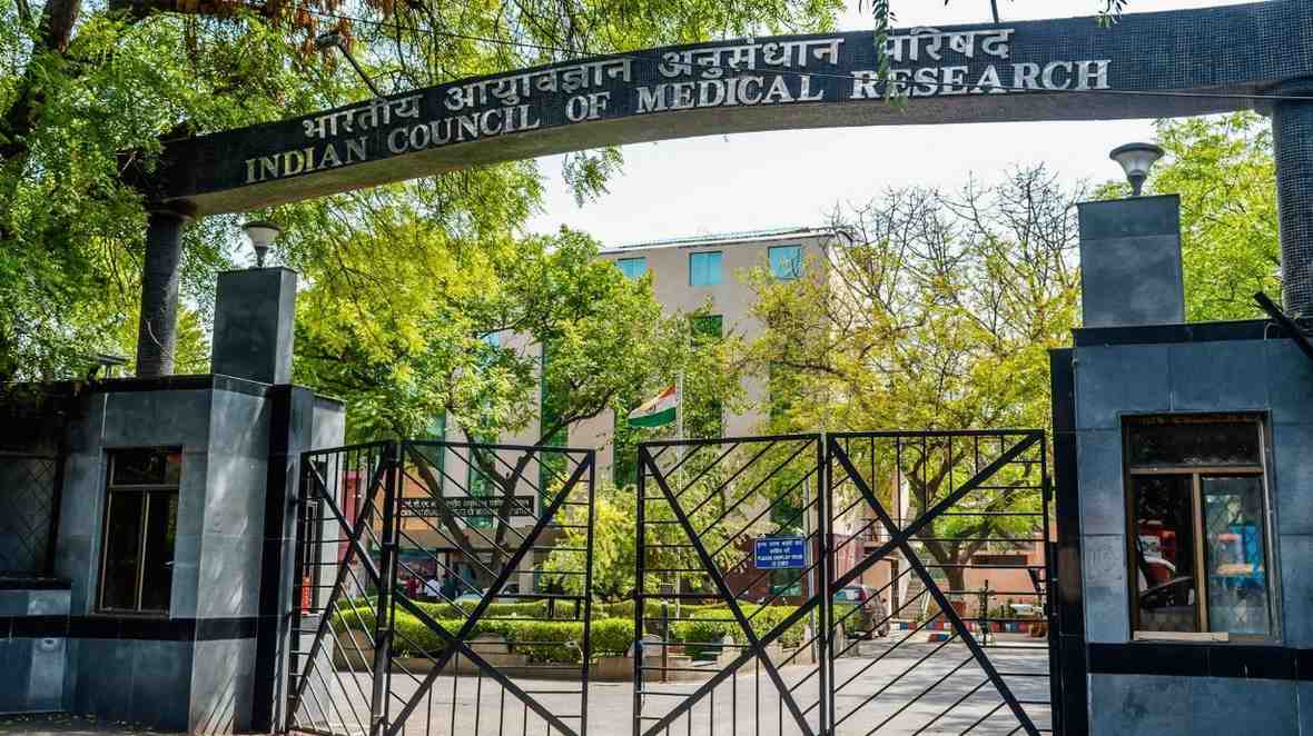 ইন্ডিয়ান কাউন্সিল অফ মেডিক্যাল রিসার্চ (আইসিএমআর)।