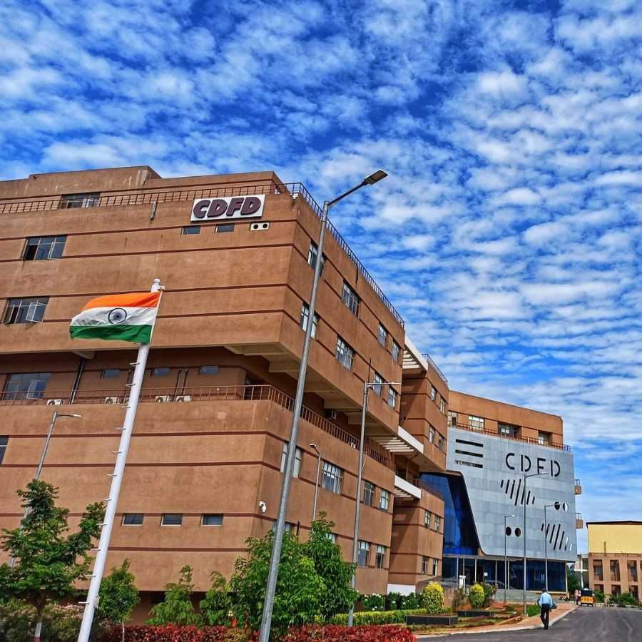 সেন্টার ফর ডিএনএ ফিঙ্গারপ্রিন্ট অ্যান্ড ডায়াগনস্টিক্স।