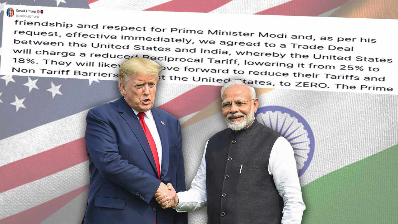 How much beneficial India US trade deal for New Delhi 