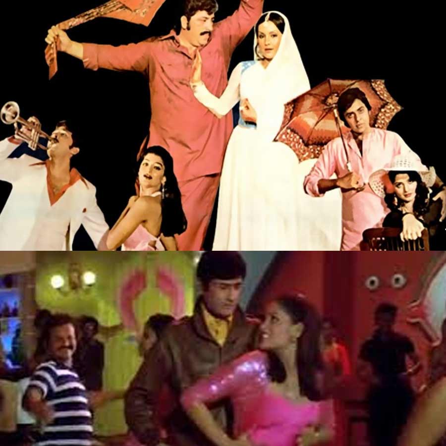 ‘হরি ওম হরি’, ‘জব ছায়ে মেরা জাদু’, ‘রম্ভা হো’র মতো একাধিক জনপ্রিয় গানের দৃশ্যে অভিনয় করে নজর কাড়েন কল্পনা। বলিপাড়ার অনেকে আবার তাঁকে ‘সাহসী’ তকমাও দিয়ে বসেন। কিন্তু রাতারাতি জনপ্রিয়তাই কাল হয় তাঁর।