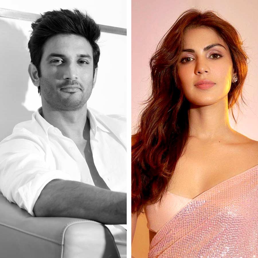 সুশান্ত বিতর্ক অতীত, পর্দায় ফিরছেন অভিনেত্রী রিয়া।