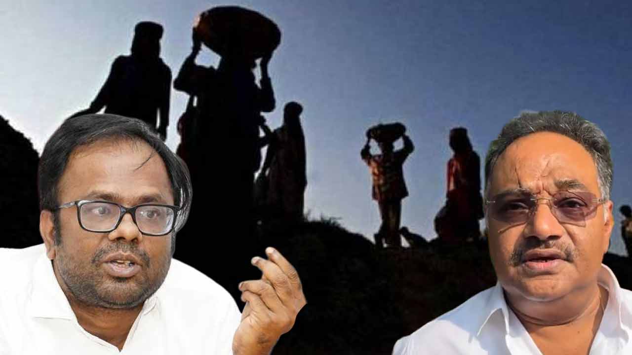 A verbal clash erupted in the Rajya Sabha between TMC MP Samirul Islam and BJP\\\'s Shamik Bhattacharya over migrant workers from Bengal