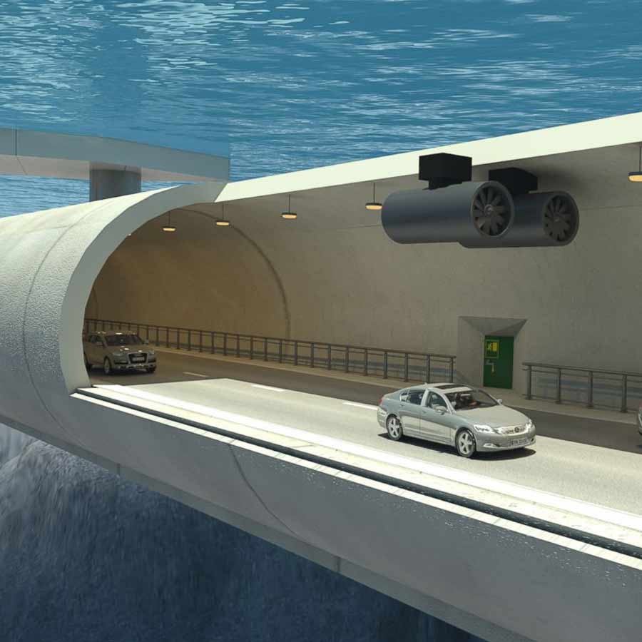 World’s deepest sea tunnel