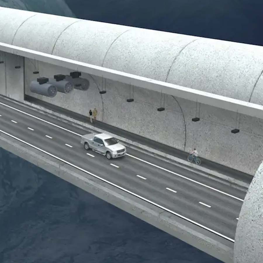 World’s deepest sea tunnel
