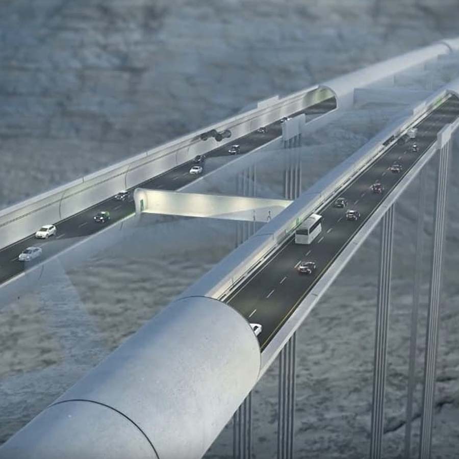 World’s deepest sea tunnel