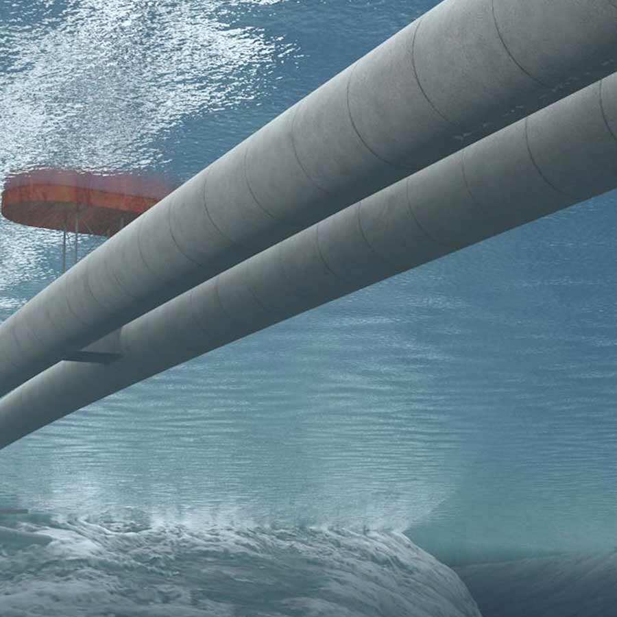 World’s deepest sea tunnel