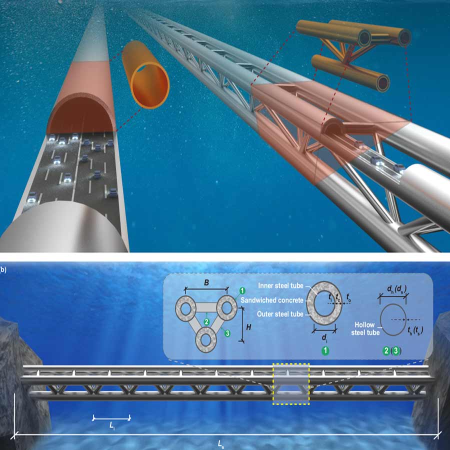 World’s deepest sea tunnel