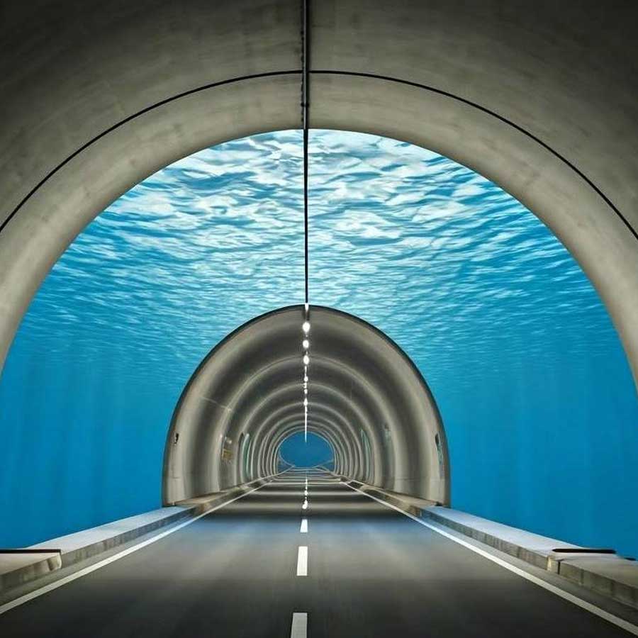 World’s deepest sea tunnel