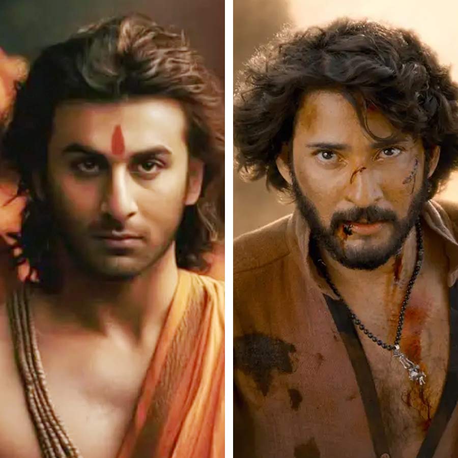 (বাঁ দিকে) রণবীর কপূর, (ডান দিকে) মহেশ বাবু।