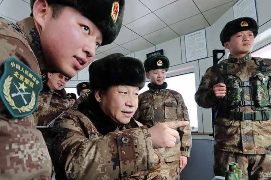  China military investigation row