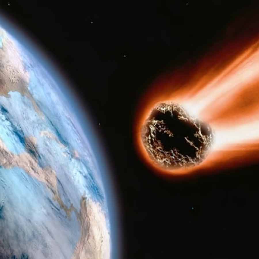 দুরন্ত গতিতে পৃথিবীর দিকে ধেয়ে আসতে পারে গ্রহাণু।