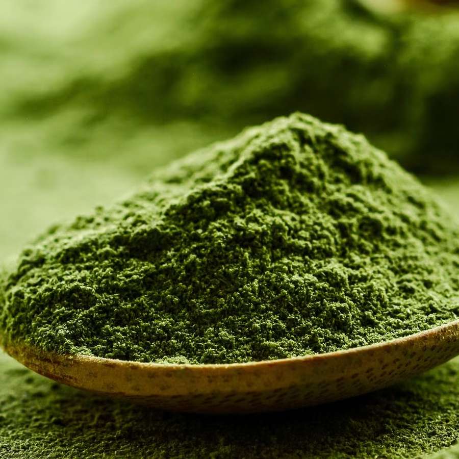 সবুজ রঙের নুন!