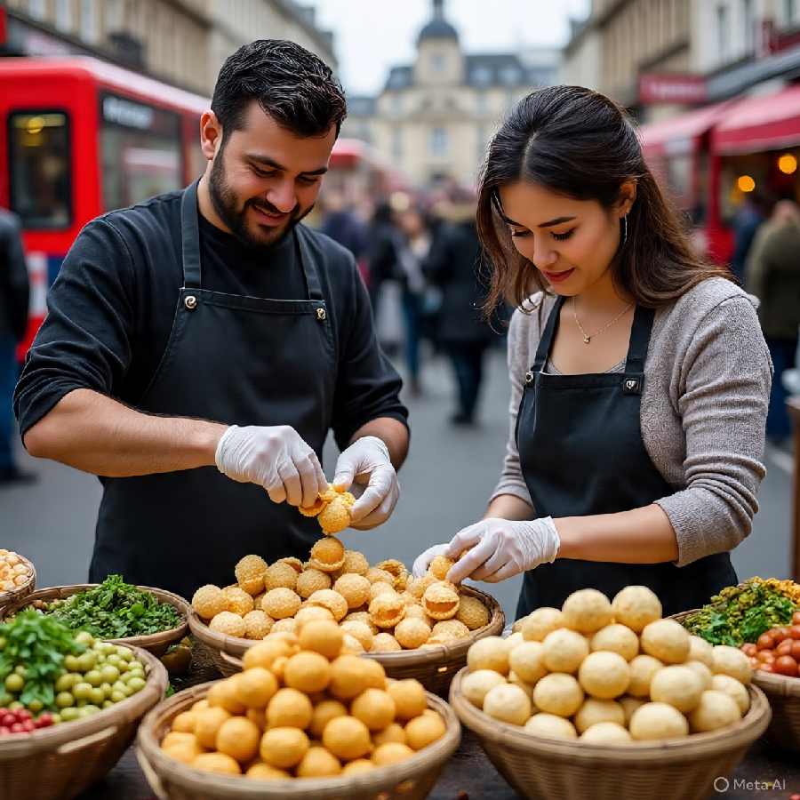IITian Couple leaves job and Career to open food Club in London