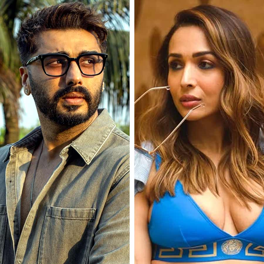 Malaika Arora reacted to the heartfelt post by ex-boyfriend Arjun Kapoor