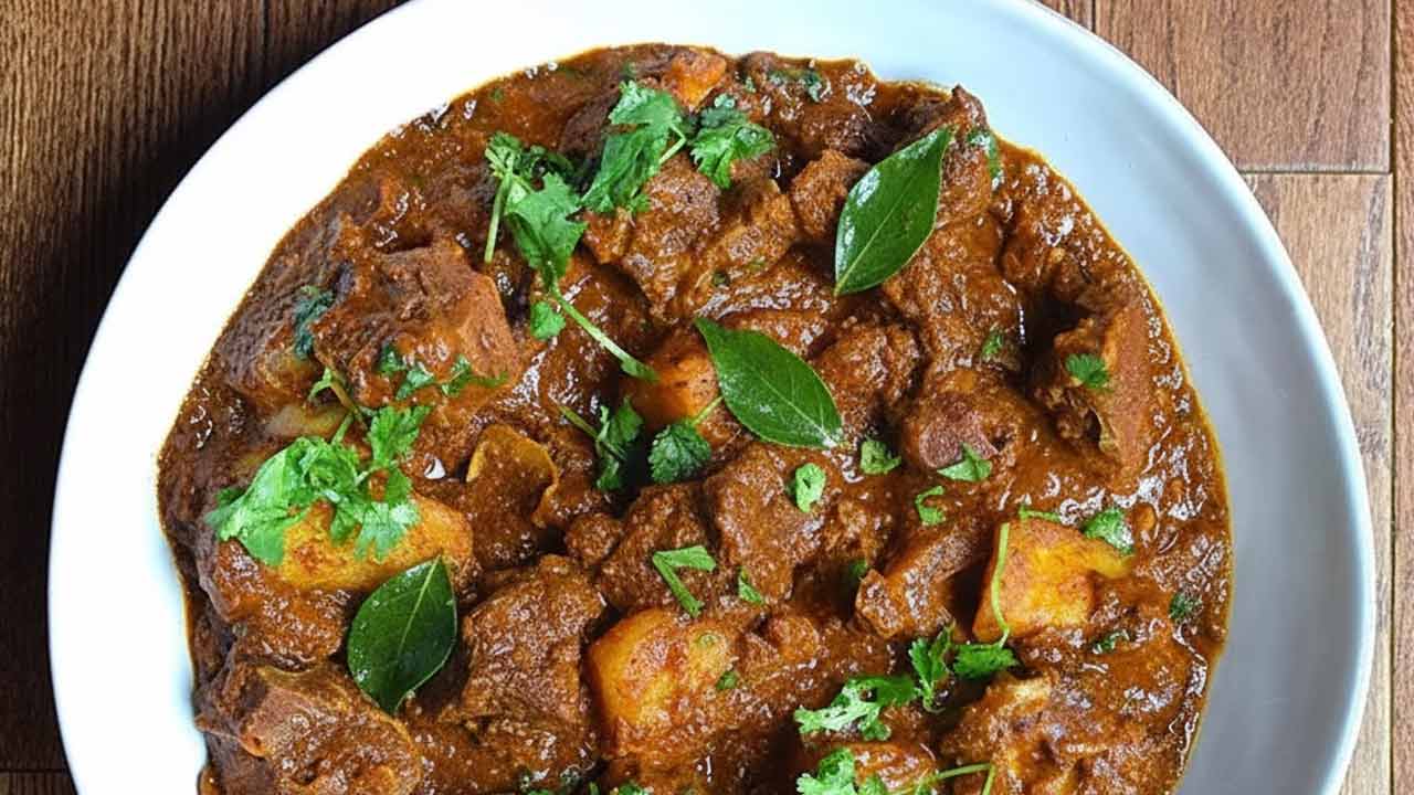 How to make Mutton Bharta in South Indian style