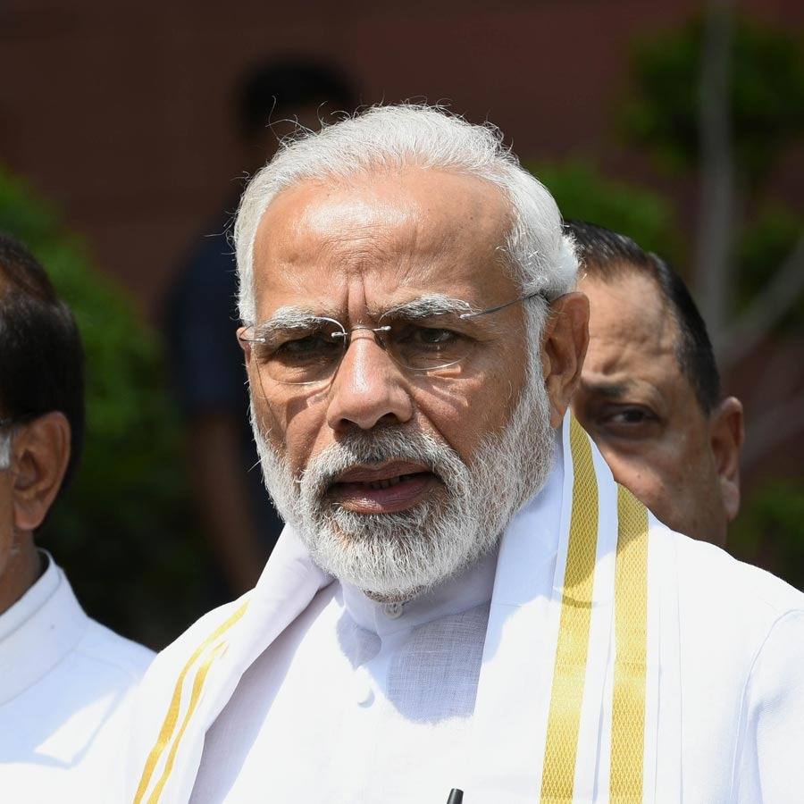 What happened in Lok Sabha before session adjourned ahead of Prime Minister Narendra Modi’s speech dgtl