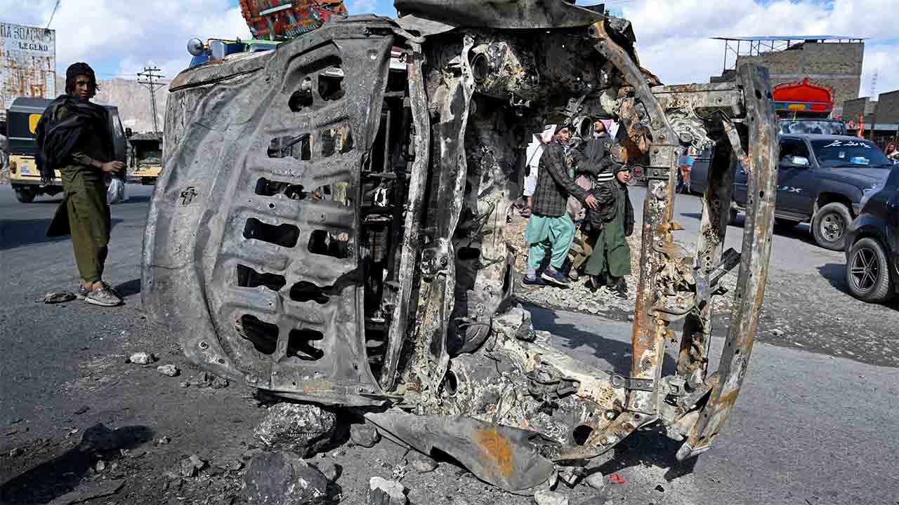 বালোচিস্তানে হামলা পাক সেনার।