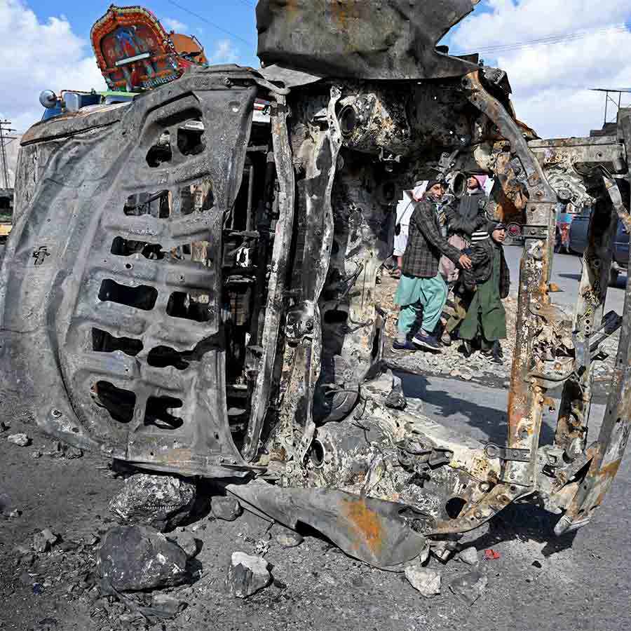 বালোচিস্তানে হামলা পাক সেনার।