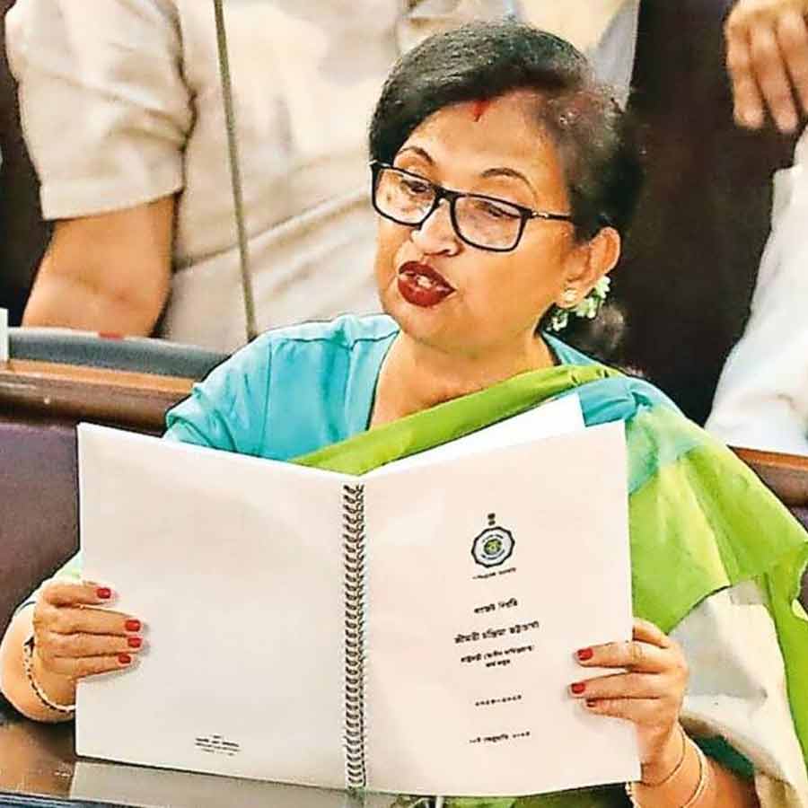Chandrima Bhattacharya to present Interim Budget 2026 of Bengal ahead of Assembly Election dgtl