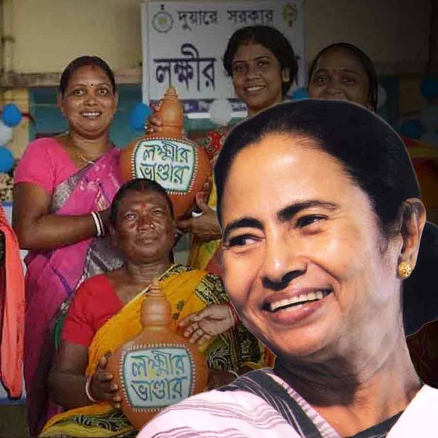 পশ্চিমবঙ্গের মুখ্যমন্ত্রী মমতা বন্দ্যোপাধ্যায়ের ‘লক্ষ্মীর ভান্ডার’ প্রকল্পে বরাদ্দ বৃদ্ধি।