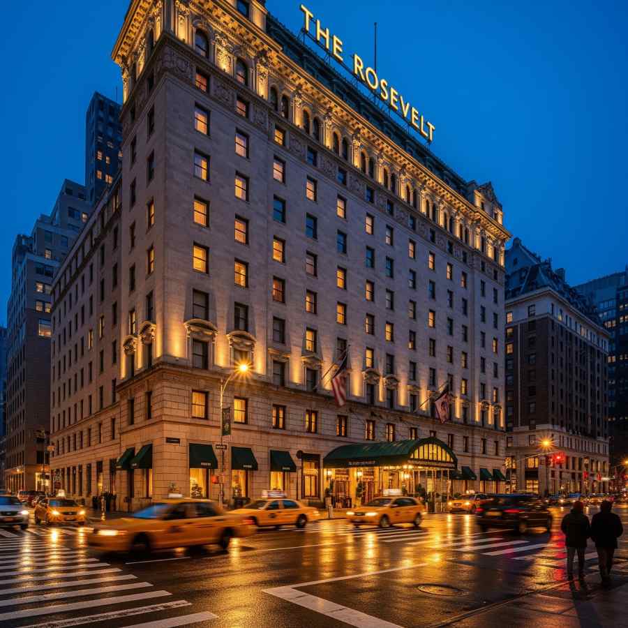 Why does Pakistan look new partner for Roosevelt Hotel of New York