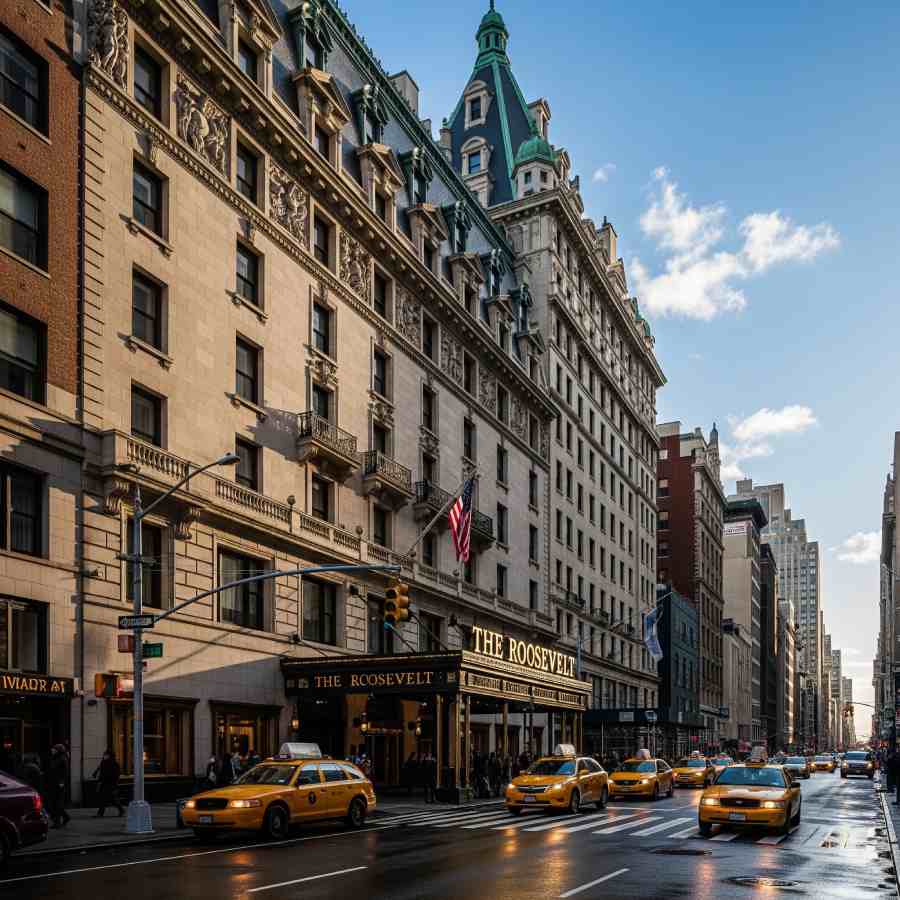Why does Pakistan look new partner for Roosevelt Hotel of New York