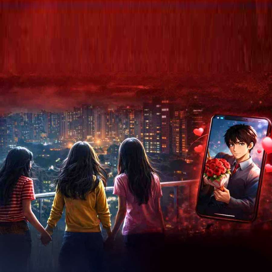 What is Korean love game, task based game link to three minor girl death dgtl