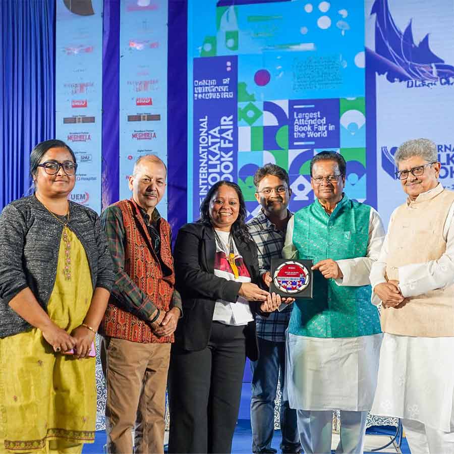 Sister Nivedita University's Journey at the International Kolkata Book Fair dgtl