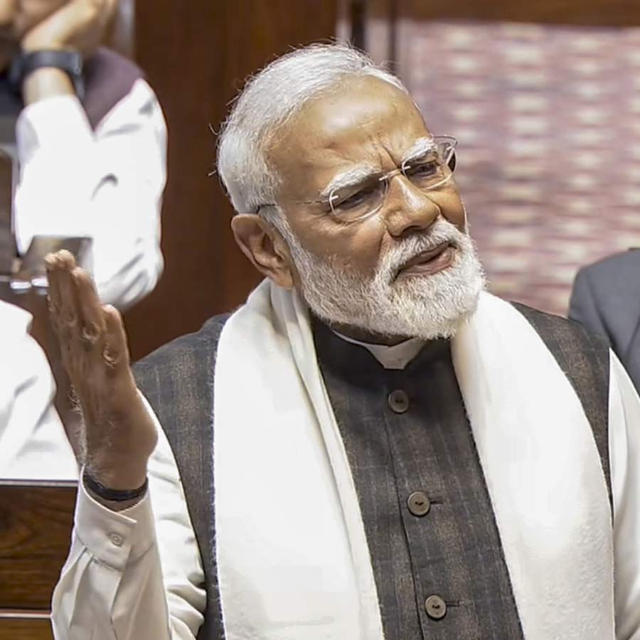 Setting new records of stooping low, Creating pressure on court to save infiltrators: Modi tears into TMC at Rajya Sabha speech