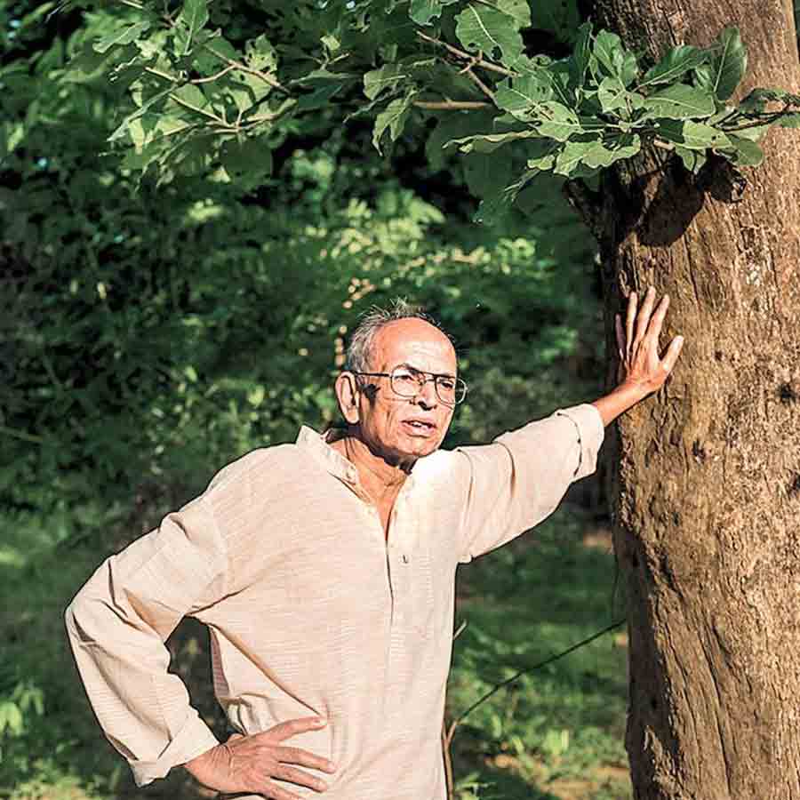 Conservation pioneer Madhav Gadgil