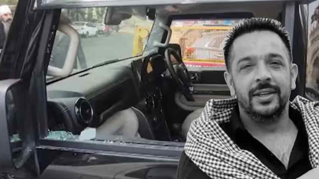 পঞ্জাবে দুষ্কৃতীদের গুলিতে নিহত আম আদমি পার্টির নেতা লাকি ওবেরয়।