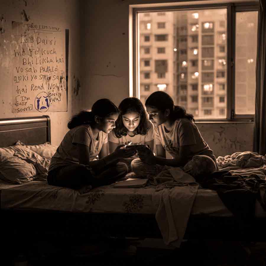 গাজ়িয়াবাদে একসঙ্গে ১০ তলা থেকে ঝাঁপ দিয়ে আত্মহত্যা করেছে তিন বোন।