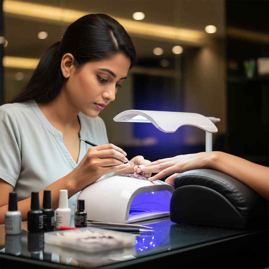 নখ সাজিয়ে তোলার আগে সতর্ক হতে হবে।