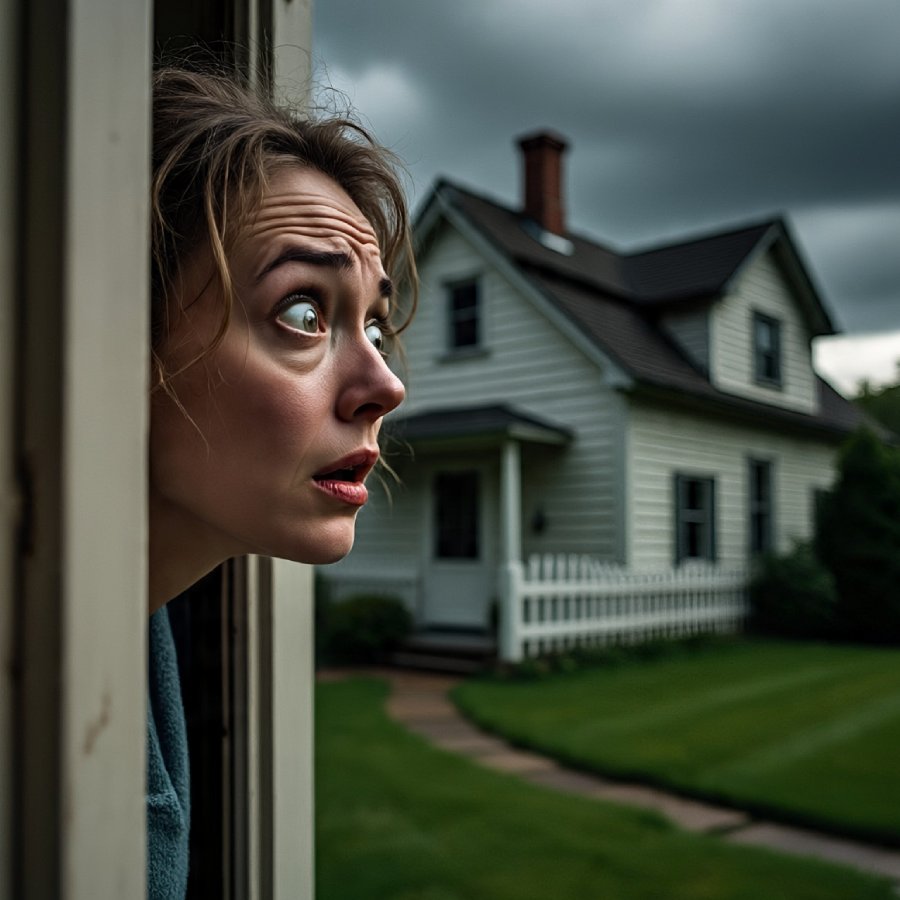 Woman from China forgets to turn off water tap, whole area covered in ice
