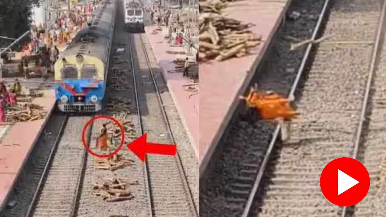 woman sustained serious injuries after striking by a wooden log