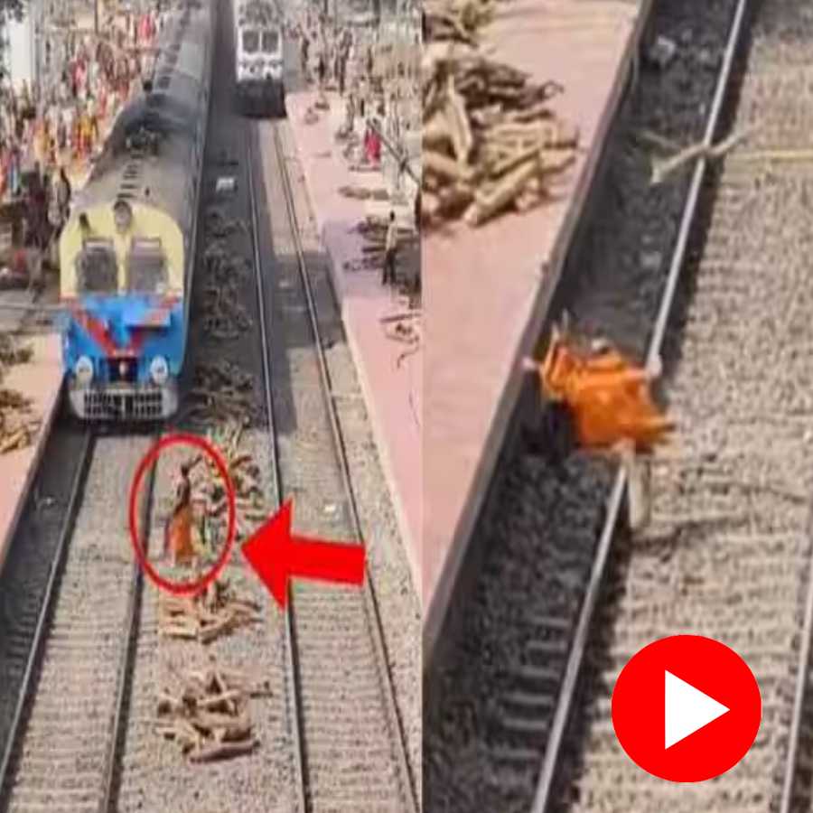 woman sustained serious injuries after striking by a wooden log