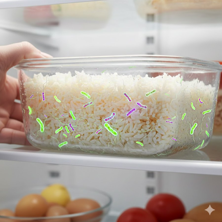 ভাতে জন্মানো ব্যাক্টেরিয়াই কি পেটের রোগের কারণ?