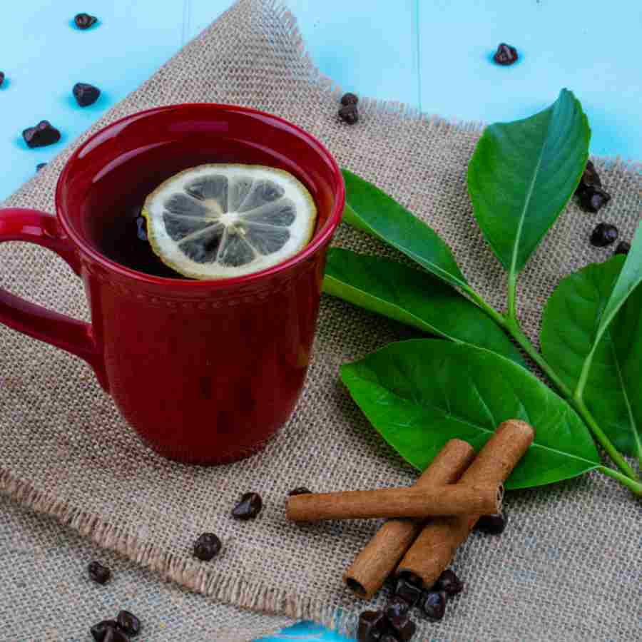This drink calming inflammation and supporting skin healing from within