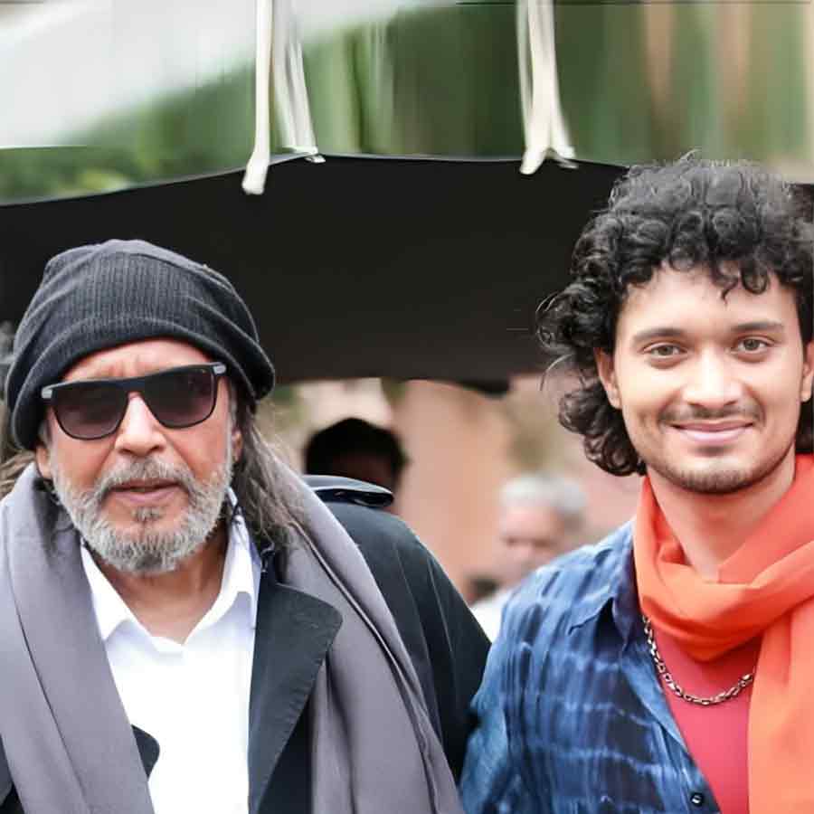 mithun chakraborty did not allow namashi to go his first audition in Mercedes dgtl