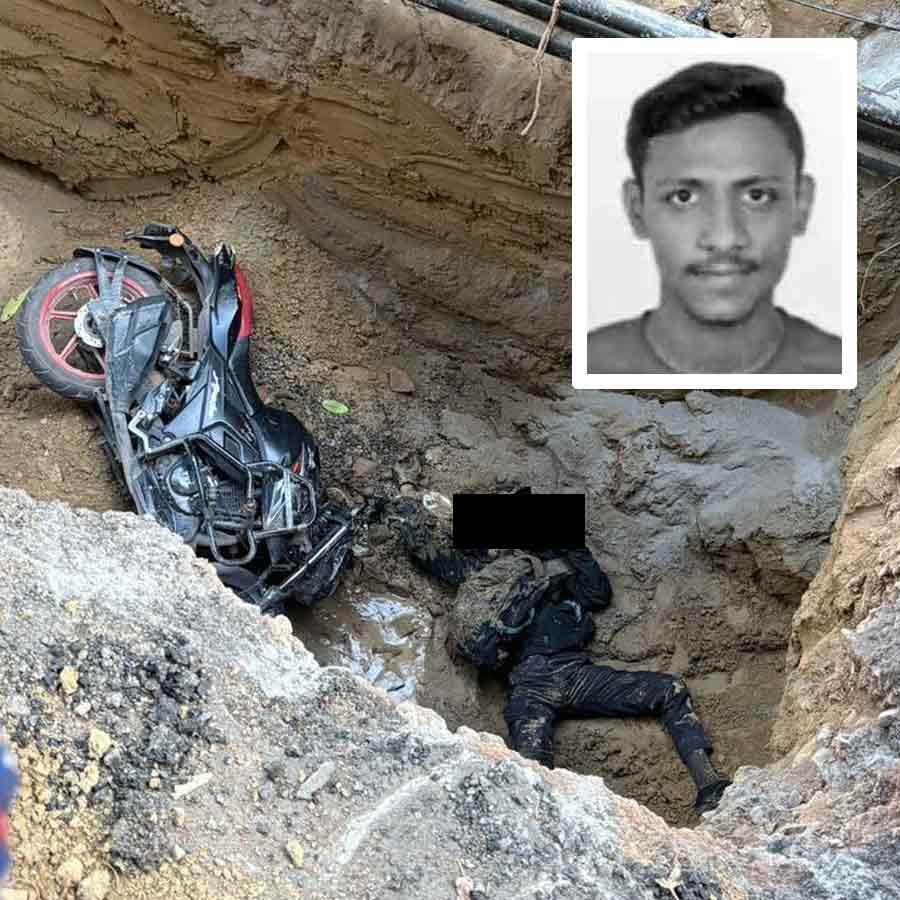 AAP tears into Delhi’s BJP government as biker dies in uncovered pit dug on the road