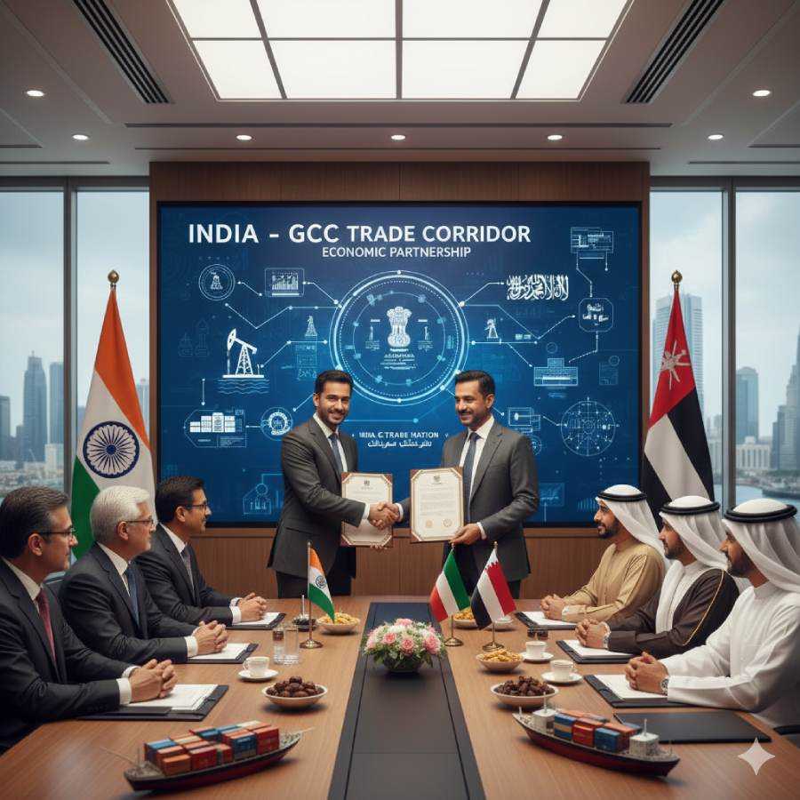 India will sign mega trade deal with 6 gulf nations to get big market of West Asia 