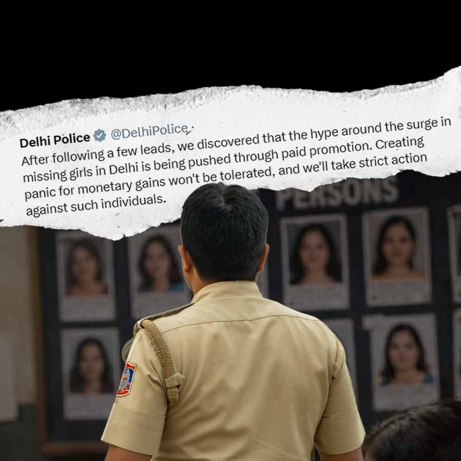 Delhi Police say missing girls hype was pushed through paid promotion